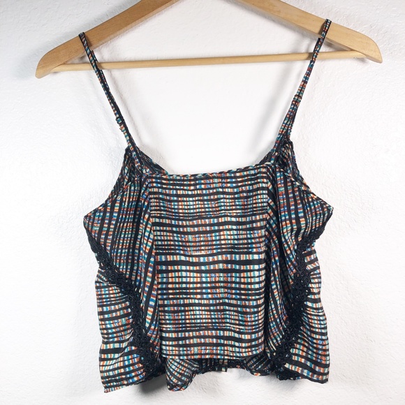 Intimately Free People | Button-Up Crop Tank - Picture 2 of 6